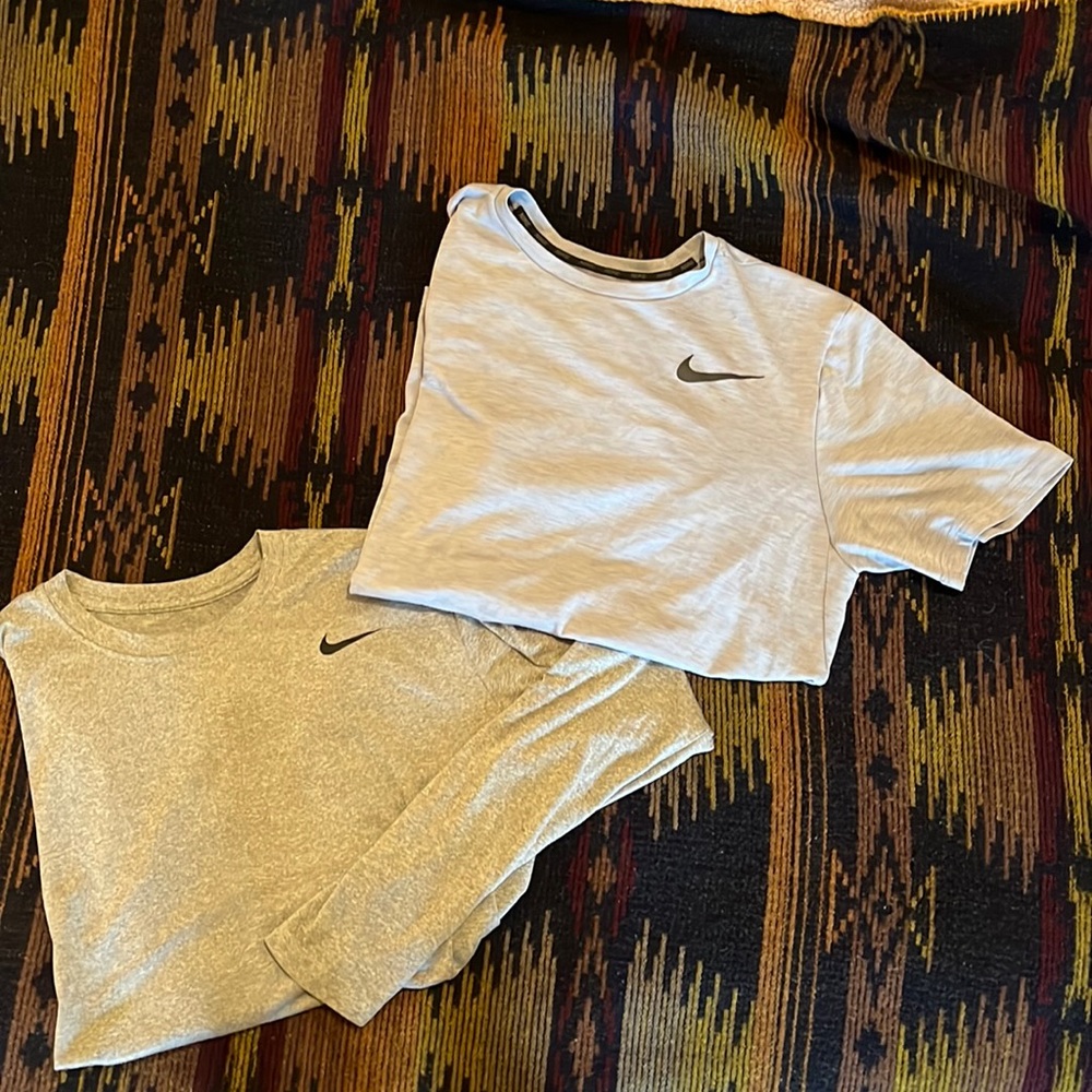 TWO Nike Shirts